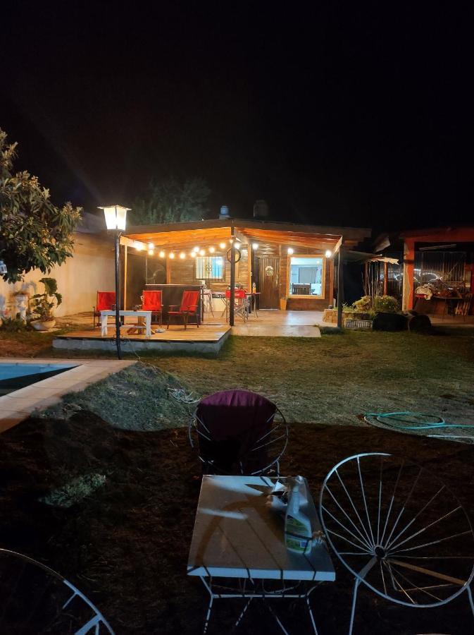 Cabana La Herencia Villa San Salvador de Jujuy Exterior photo